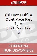 (Blu-Ray Disk) A Quiet Place Part I / A Quiet Place Part Ii brd