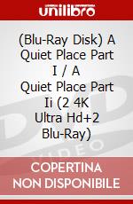 (Blu-Ray Disk) A Quiet Place Part I / A Quiet Place Part Ii (2 4K Ultra Hd+2 Blu-Ray) brd