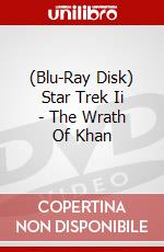 (Blu-Ray Disk) Star Trek Ii - The Wrath Of Khan brd