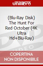 (Blu-Ray Disk) The Hunt For Red October (4K Ultra Hd+Blu-Ray) brd