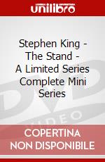 Stephen King - The Stand - A Limited Series Complete Mini Series dvd