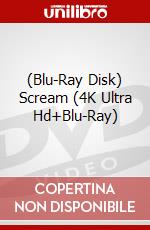 (Blu-Ray Disk) Scream (4K Ultra Hd+Blu-Ray) brd