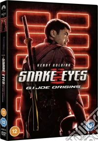 Gi Joe Snake Eyes dvd