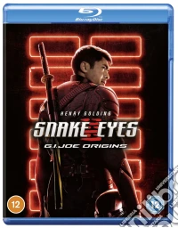 (Blu-Ray Disk) Gi Joe Snake Eyes brd