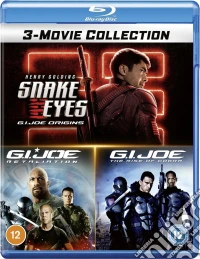 (Blu-Ray Disk) Gi Joe Movie Collection brd