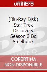 (Blu-Ray Disk) Star Trek Discovery Season 3 Bd Steelbook brd