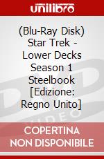 (Blu-Ray Disk) Star Trek - Lower Decks Season 1 Steelbook [Edizione: Regno Unito] brd
