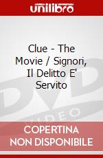Clue - The Movie / Signori, Il Delitto E' Servito dvd