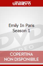 Emily In Paris Season 1 dvd