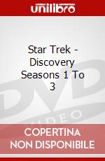 Star Trek - Discovery Seasons 1 To 3 dvd