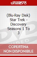 (Blu-Ray Disk) Star Trek - Discovery Seasons 1 To 3 brd