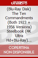 (Blu-Ray Disk) The Ten Commandments (Both 1923 + 1956 Versions) Steelbook (4K Ultra Hd+Blu-Ray) [Edizione: Stati Uniti] brd