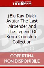 (Blu-Ray Disk) Avatar The Last Airbender And The Legend Of Korra Complete Collection brd