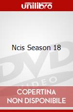Ncis Season 18 dvd
