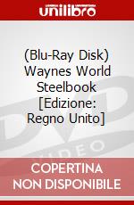 (Blu-Ray Disk) Waynes World Steelbook [Edizione: Regno Unito] brd
