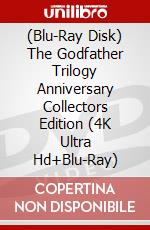 (Blu-Ray Disk) The Godfather Trilogy Anniversary Collectors Edition (4K Ultra Hd+Blu-Ray) brd