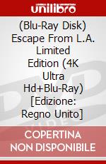 (Blu-Ray Disk) Escape From L.A. Limited Edition (4K Ultra Hd+Blu-Ray) [Edizione: Regno Unito] brd
