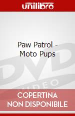 Paw Patrol - Moto Pups dvd
