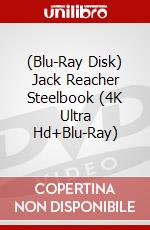 (Blu-Ray Disk) Jack Reacher Steelbook (4K Ultra Hd+Blu-Ray) brd