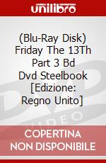 (Blu-Ray Disk) Friday The 13Th Part 3 Bd Dvd Steelbook [Edizione: Regno Unito] brd