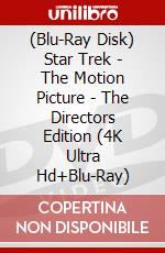 (Blu-Ray Disk) Star Trek - The Motion Picture - The Directors Edition (4K Ultra Hd+Blu-Ray) brd