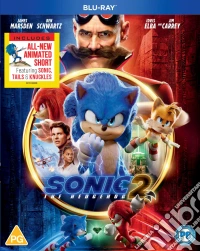 (Blu-Ray Disk) Sonic The Hedgehog 2 brd