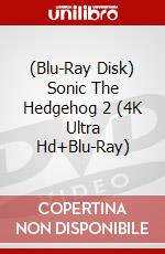 (Blu-Ray Disk) Sonic The Hedgehog 2 (4K Ultra Hd+Blu-Ray) brd