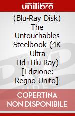 (Blu-Ray Disk) The Untouchables Steelbook (4K Ultra Hd+Blu-Ray) [Edizione: Regno Unito] brd