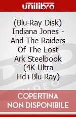 (Blu-Ray Disk) Indiana Jones - And The Raiders Of The Lost Ark Steelbook (4K Ultra Hd+Blu-Ray) brd