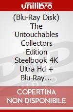 (Blu-Ray Disk) The Untouchables Collectors Edition Steelbook 4K Ultra Hd + Blu-Ray [Edizione: Regno Unito] brd
