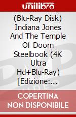 (Blu-Ray Disk) Indiana Jones And The Temple Of Doom Steelbook (4K Ultra Hd+Blu-Ray) [Edizione: Regno Unito] brd