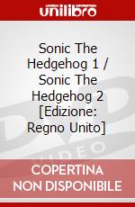 Sonic The Hedgehog 1 / Sonic The Hedgehog 2 [Edizione: Regno Unito] dvd