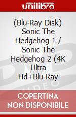 (Blu-Ray Disk) Sonic The Hedgehog 1 / Sonic The Hedgehog 2 (4K Ultra Hd+Blu-Ray brd