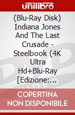 (Blu-Ray Disk) Indiana Jones And The Last Crusade - Steelbook (4K Ultra Hd+Blu-Ray [Edizione: Regno Unito] brd