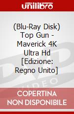 (Blu-Ray Disk) Top Gun - Maverick 4K Ultra Hd [Edizione: Regno Unito] film in dvd di Joseph Kosinski