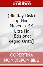 (Blu-Ray Disk) Top Gun - Maverick 4K Ultra Hd [Edizione: Regno Unito] brd