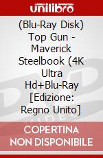 (Blu-Ray Disk) Top Gun - Maverick Steelbook (4K Ultra Hd+Blu-Ray [Edizione: Regno Unito] brd
