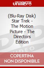 (Blu-Ray Disk) Star Trek - The Motion Picture - The Directors Edition brd