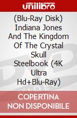 (Blu-Ray Disk) Indiana Jones And The Kingdom Of The Crystal Skull Steelbook (4K Ultra Hd+Blu-Ray) brd