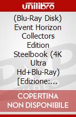 (Blu-Ray Disk) Event Horizon Collectors Edition Steelbook (4K Ultra Hd+Blu-Ray) [Edizione: Regno Unito] brd