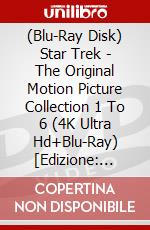 (Blu-Ray Disk) Star Trek - The Original Motion Picture Collection 1 To 6 (4K Ultra Hd+Blu-Ray) [Edizione: Regno Unito] brd