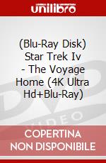 (Blu-Ray Disk) Star Trek Iv - The Voyage Home (4K Ultra Hd+Blu-Ray) brd