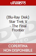 (Blu-Ray Disk) Star Trek V - The Final Frontier brd