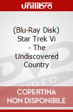 (Blu-Ray Disk) Star Trek Vi - The Undiscovered Country brd