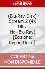 (Blu-Ray Disk) Scream 2 (4K Ultra Hd+Blu-Ray) [Edizione: Regno Unito] film in dvd