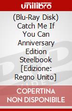 (Blu-Ray Disk) Catch Me If You Can Anniversary Edition Steelbook [Edizione: Regno Unito] brd