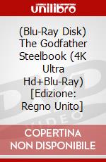 (Blu-Ray Disk) The Godfather Steelbook (4K Ultra Hd+Blu-Ray) [Edizione: Regno Unito] brd