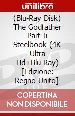 (Blu-Ray Disk) The Godfather Part Ii Steelbook (4K Ultra Hd+Blu-Ray) [Edizione: Regno Unito] brd