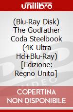 (Blu-Ray Disk) The Godfather Coda Steelbook (4K Ultra Hd+Blu-Ray) [Edizione: Regno Unito] brd