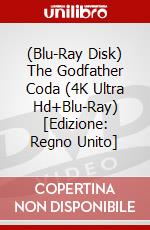 (Blu-Ray Disk) The Godfather Coda (4K Ultra Hd+Blu-Ray) [Edizione: Regno Unito] brd